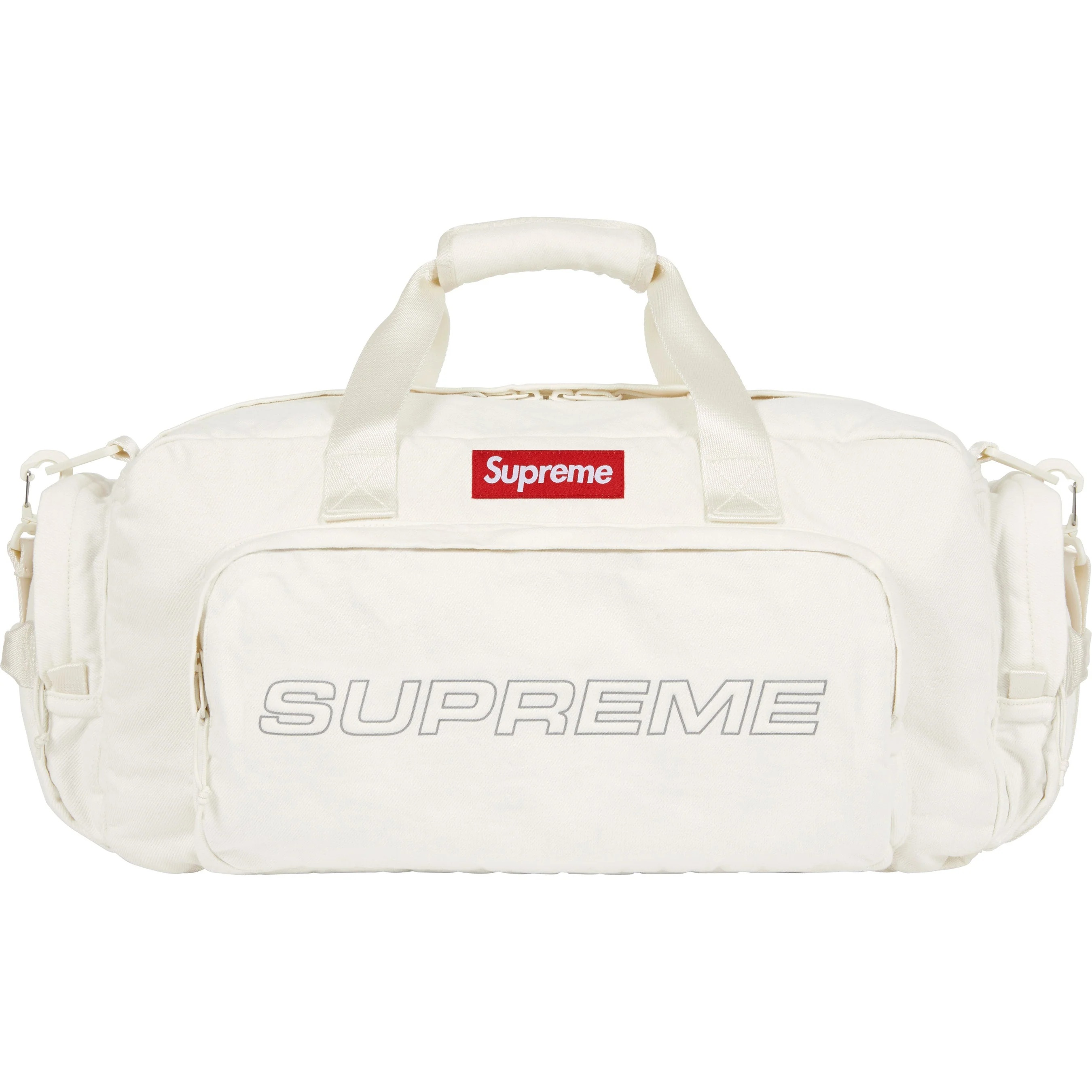 Denim Duffle Bag view 14